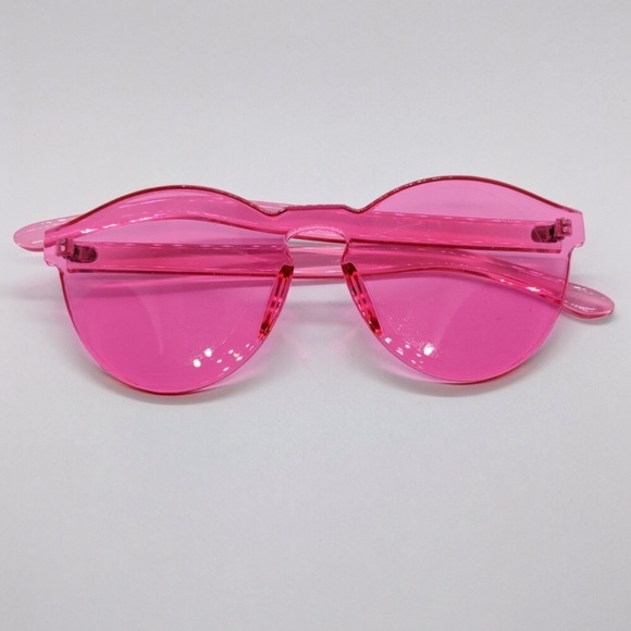 NWT Red Acrylic Pop Sunnies - Picture 2 of 4